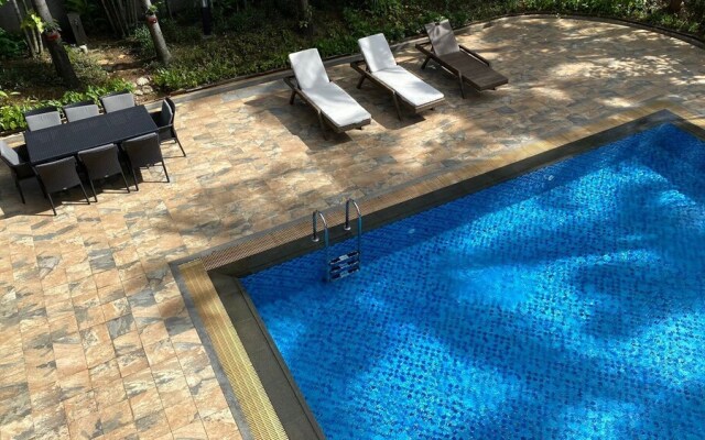 Big And Elegant 3Br Apartment At Simprug Park Residences