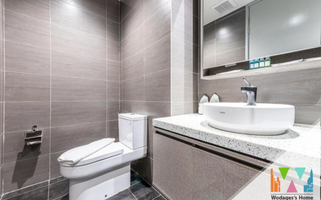 Expressionz Professional Suites KLCC By Wodages – Bathroom – Kuala Lumpur