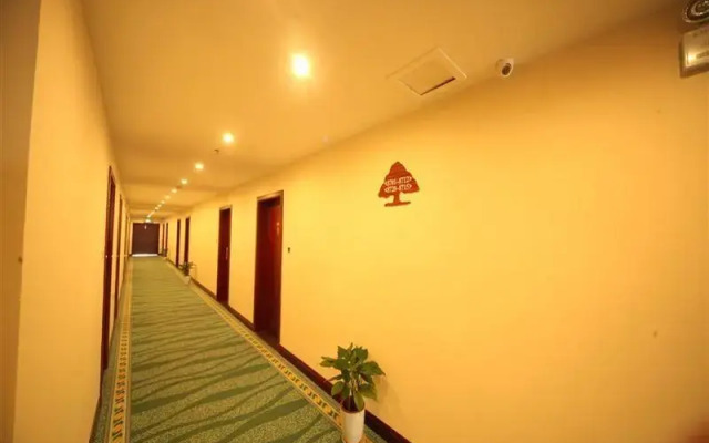 GreenTree Inn Jiangxi Jiujiang Shili Avenue Business Hotel