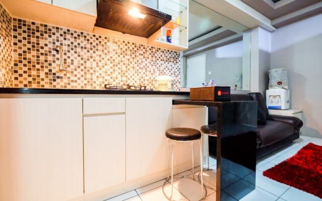 Homey 2BR Kalibata City Apartment