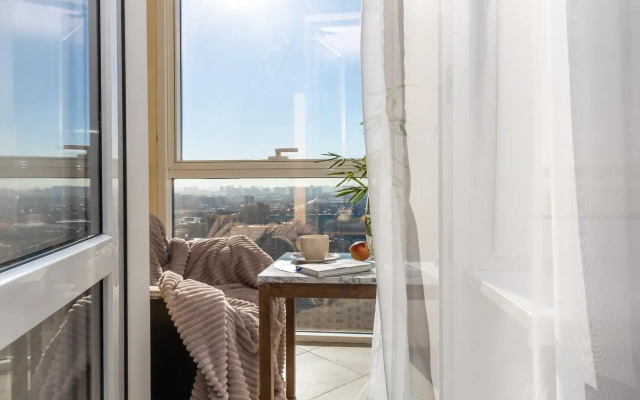 Апартаменты на улице Александра Покрышкина 25А корпус 2