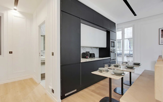 Modern Apartment - 2br/6p - Bonne Nouvelle