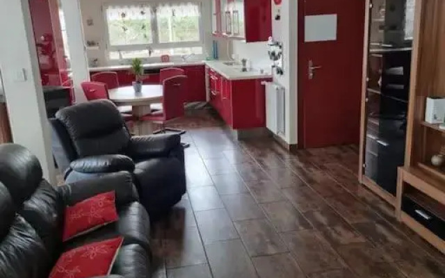 Appartement chaleureux et confortable avec sauna..