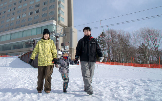 Sapporo Kitahiroshima Classe Hotel
