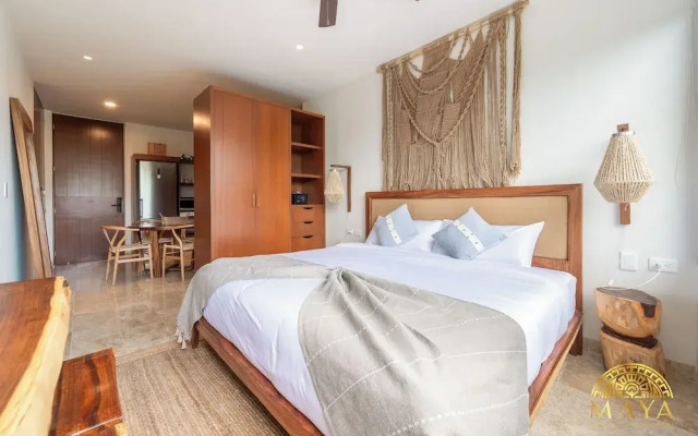 NHOA 305B Lux 1BR Pool View Aldea Zama