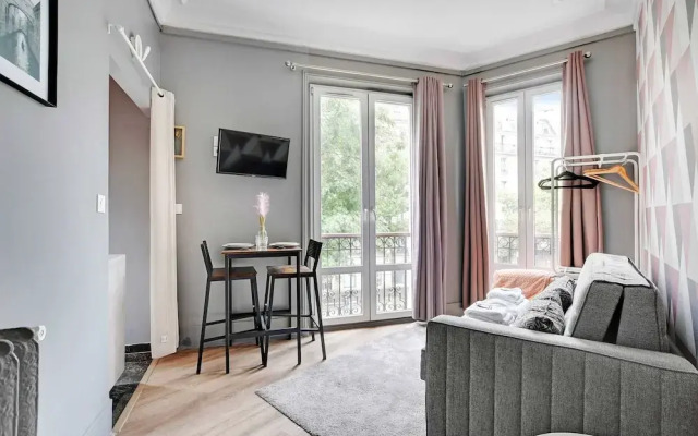 Peaceful Studio - 2P -near the Canal Saint-martin