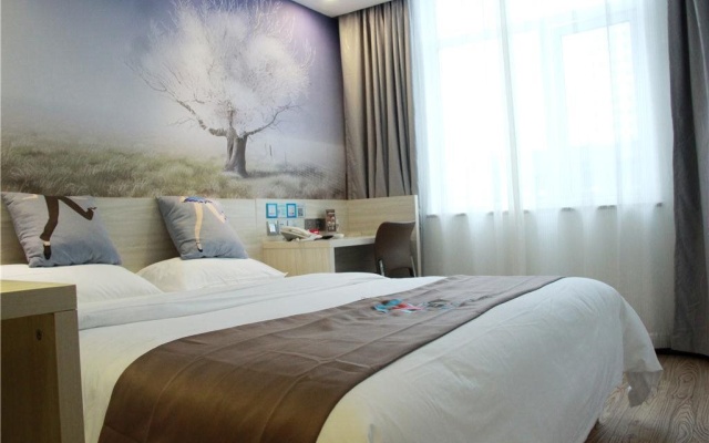 Pai Hotel Nanchang Honggutan Feng Hezhong Zhong Avenue Cui Yuan Subway Station – Guest Rooms – Nanchang