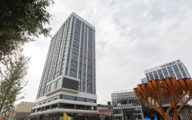 Shuimuyi Cinema Hotel (Jinzhong Longhu Street Wanda Branch) – Outside – Jinzhong