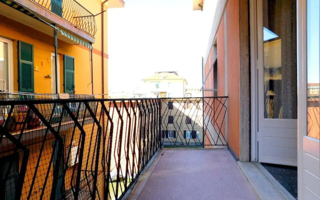 a levanto, trilocale vicino alla stazione