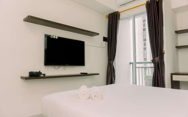 Nice And Homey Studio Apartment At Akasa Pure Living Bsd