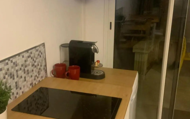 Pour 4 face à la piscine