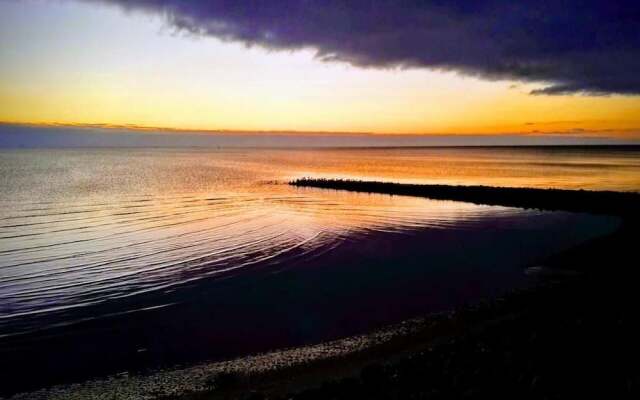 Wohnung an der Lagune mit Terrasse