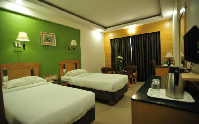 Dr. Rajkumar International Hotel – Guest Rooms – Bangalore