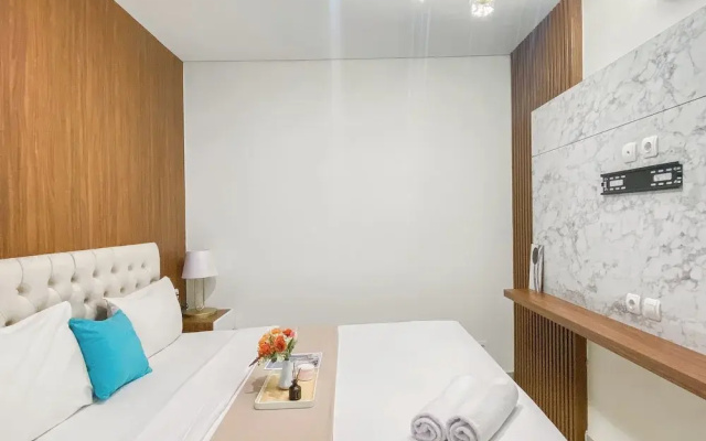 Best Place And Homey 2Br At Tamansari Iswara Apartment