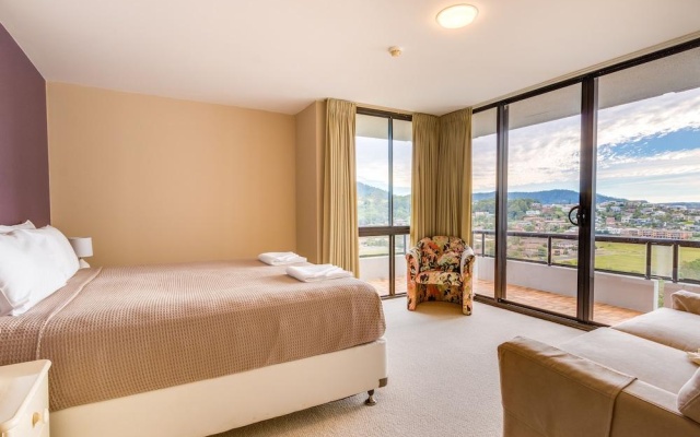 Pacific Towers Holiday Apartments – Guest Rooms – Coffs Harbour