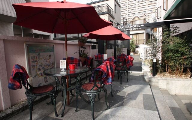 Sakura Hotel Hatagaya