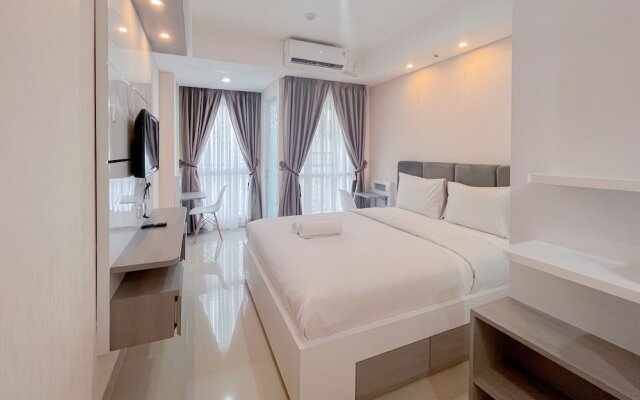 Homey Studio Apartment Tamansari Skylounge Makassar