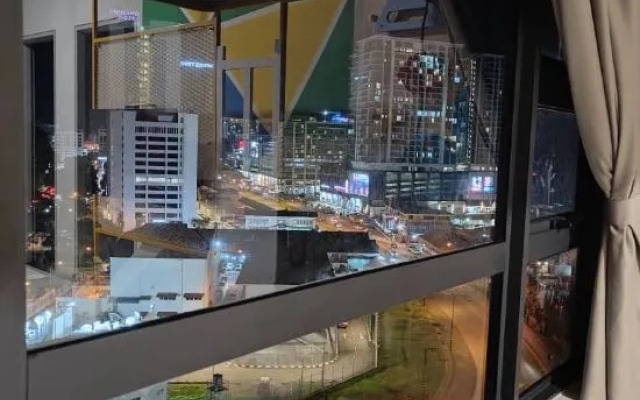 JQ#03 City View Slide LoftBed 2R1B 5Pax Near Suria Mall, Gaya St, Sicc