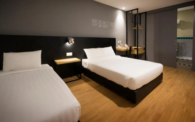 H Boutique Hotel Xplorer Kota Damansara – Guest Rooms – Petaling Jaya
