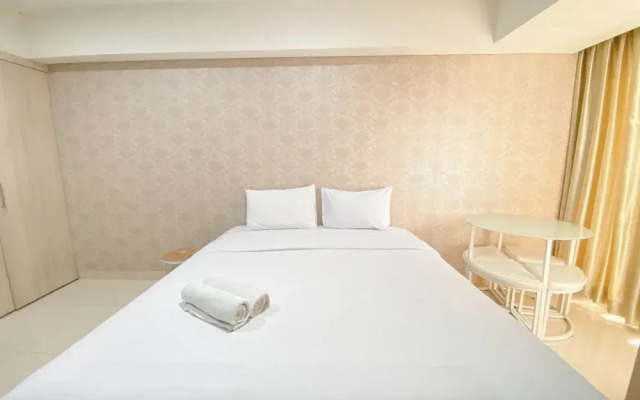 Good Homey Studio Apartment at Warhol (W/R) Residences
