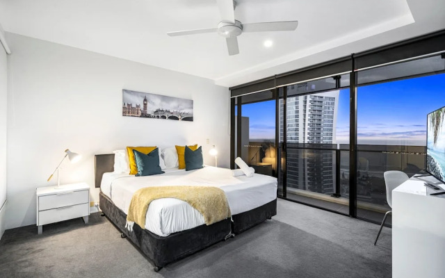 1Bed Ocean - Circle on Cavill - Wow Stay, Surfers Paradise