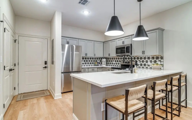 Walk to Louisiana Tech: Ruston Townhome