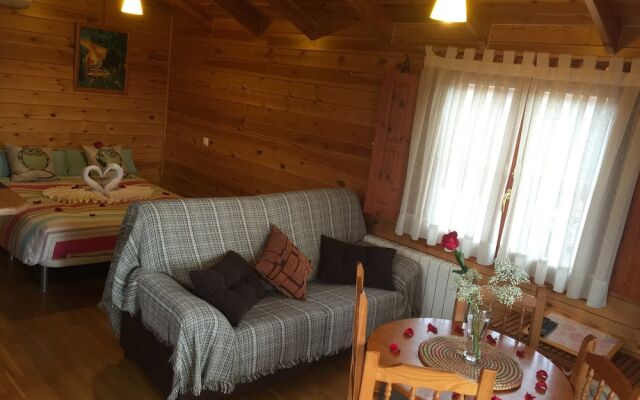 Cabañas El Descansito - Campsite