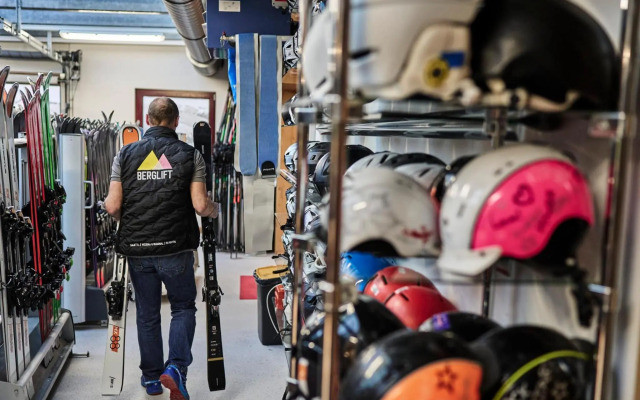 B&B Berglift direkt an der Talstation