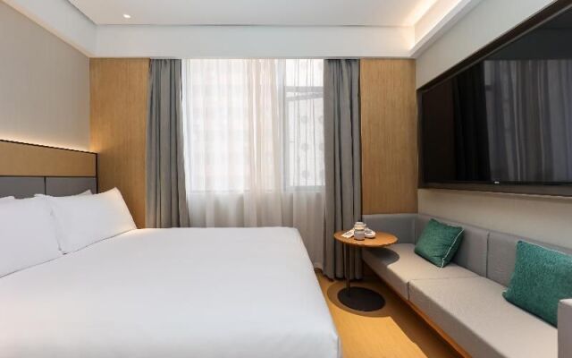 Ji Hotel Shanghai Xujiahui Caobao Road Subway Stat