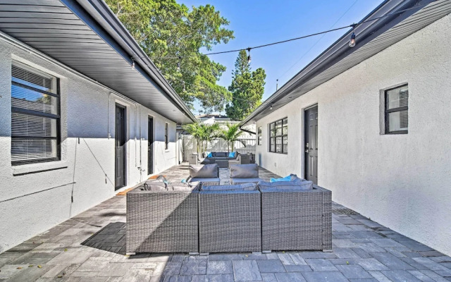 Well-appointed Madeira Beach Condo w/ Patio!