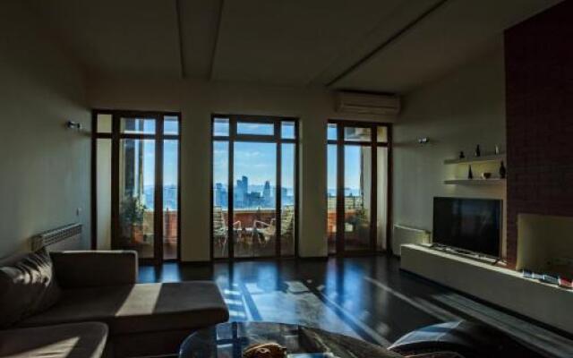 Modern Apartments with city view