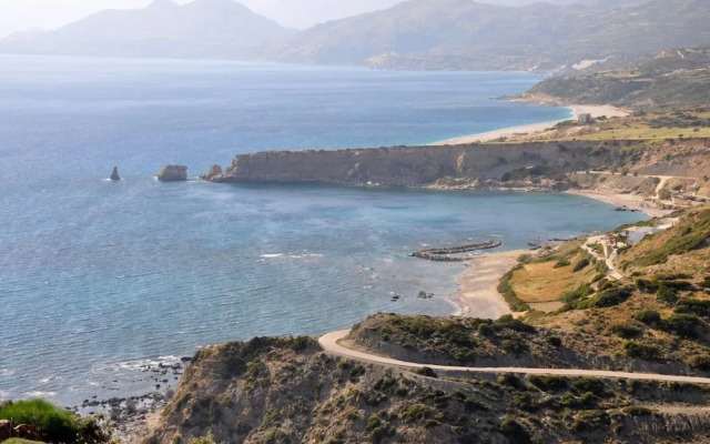 Emmanuela House With Garden and sea View- Triopetra