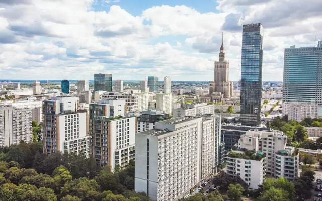 ShortStayPoland Grzybowska B167