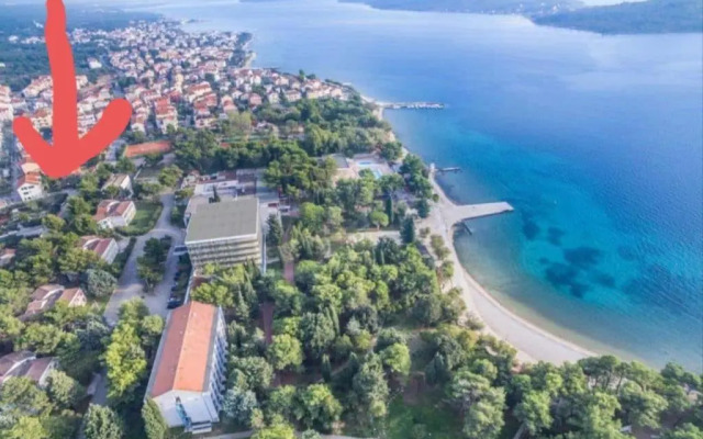 Studio apartman Oliva