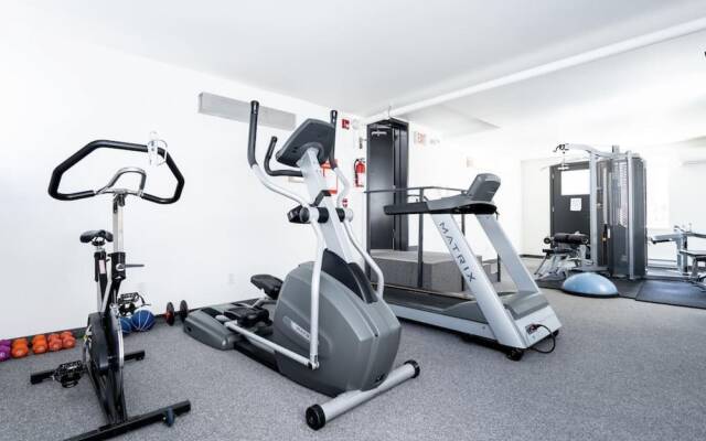 Comfy DT Loft w Parking Rooftop Patio BBQ Gym