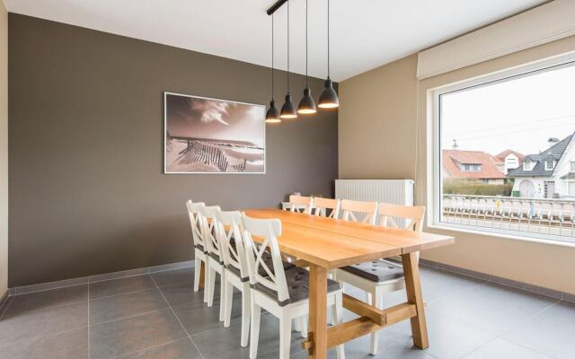 Villa in Koksijde With Terrace