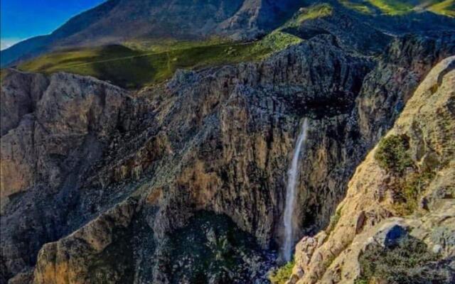 Wooden House at the Mountain-private