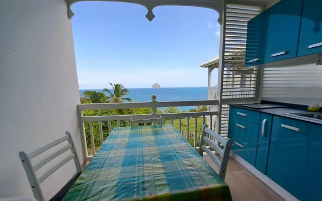 Studio TOTI - Vue mer - Piscine - 4pers
