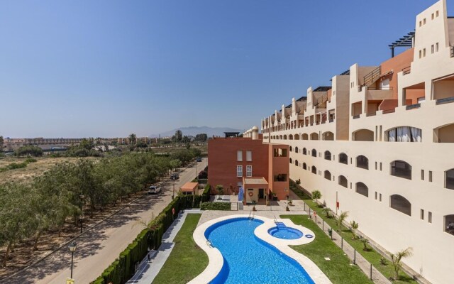 Appealing Apartment in Vera With Swimming Pool