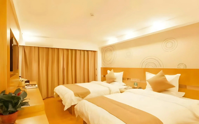 GreenTree Inn Heze Danxian Shangmaocheng Business Branch