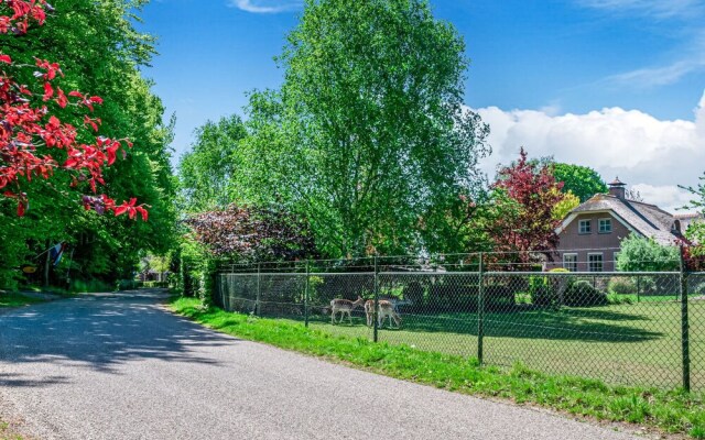 Serene Holiday Home in Ermelo with Large Furnished Garden
