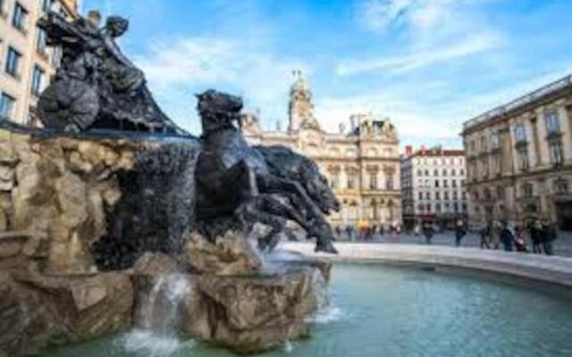 studio cosy proche Lyon part dieu