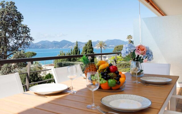 Suite Riviera - Sea View - Clim - Plage - Residence de standing - Parking