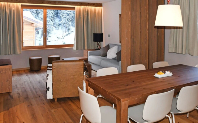 Swisspeak Resorts Corne de Sorebois Ayer – Guest Rooms – Anniviers