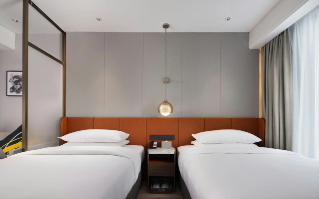Home2 Suites By Hilton Huishan Wuxi – Guest Rooms – Wuxi