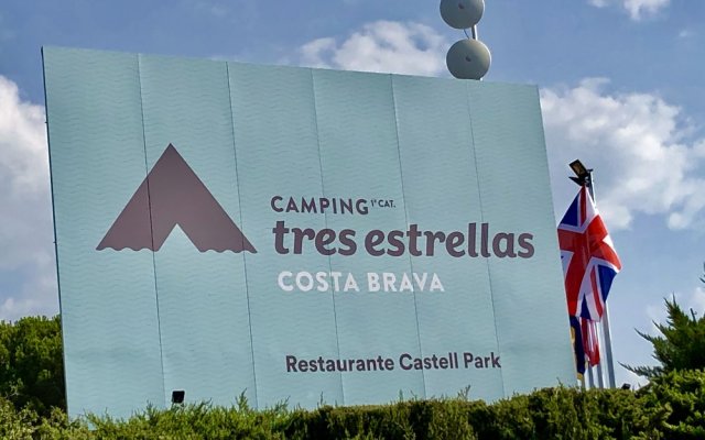 Camping 3 Estrellas Costa Brava