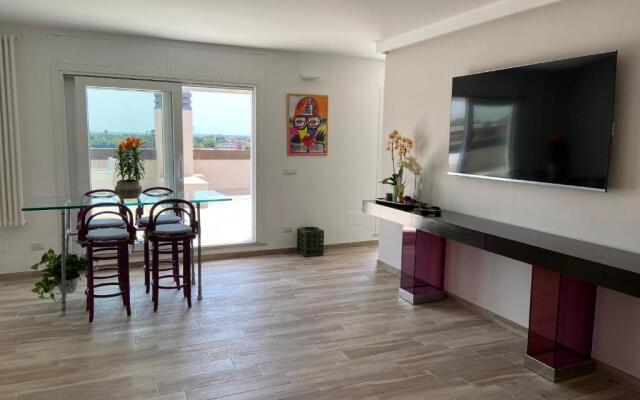 Attico panoramico Luxury Roma