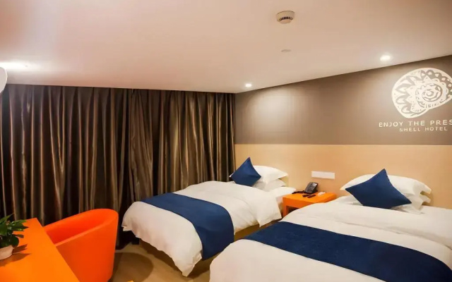 Shell Hotel Shanghai Baoshan District Shuichan Road Huayuan City