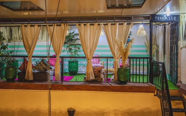 riad msholidays - privatisé jusqu'à 8 personnes - jacuzzi