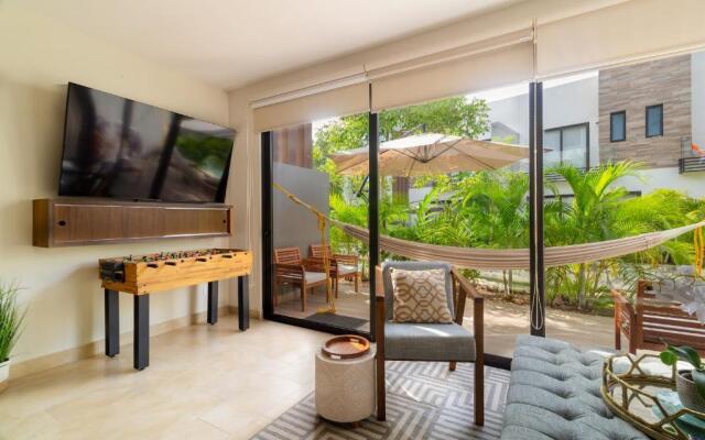 Villa Carmencita at Mayakoba Surrounded by Nature
